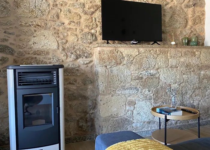 A Casa D'abaixo Дом отдыха *